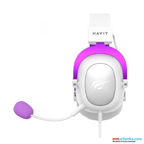 Havit H2002d Gaming series-Gaming headphone  (6M)